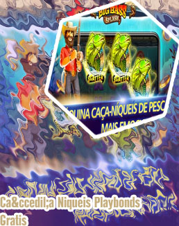Caça niqueis gratis playbonds