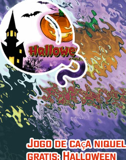 Caça niquel gratis halloween