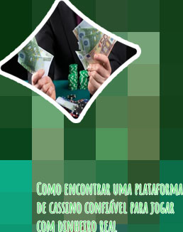 Cassino online dinheiro real