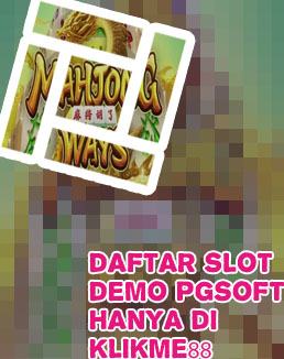 Daftar slot pgsoft