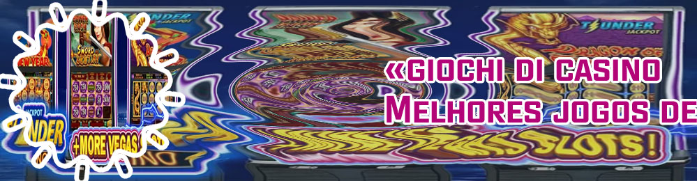 Giochi casino slot gratis