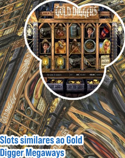 Gold digger slot