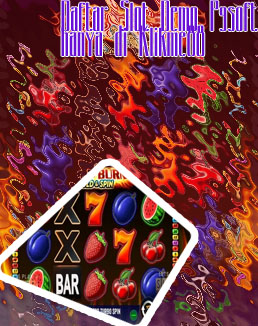 Hot spin slot