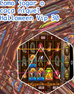 Jogar caça niquel halloween 30 linhas grátis