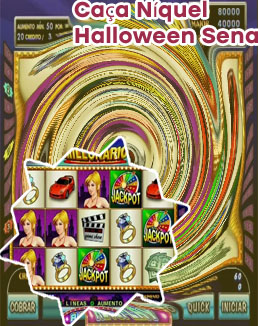 Jogo caça niquel gratis halloween