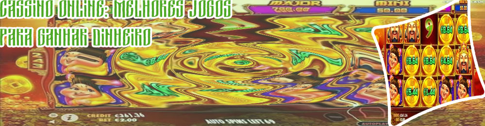 Jogos slots que dão dinheiro