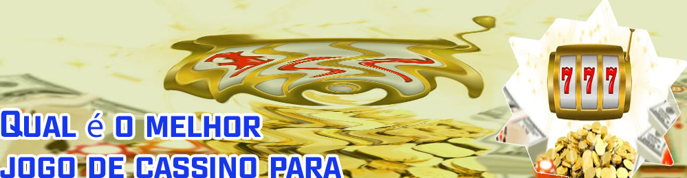 Melhor jogo slot para ganhar dinheiro