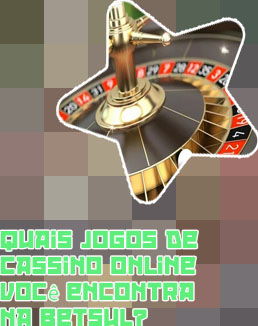 O jogo cassino