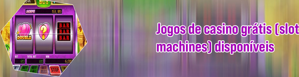 Poker slots machines gratis