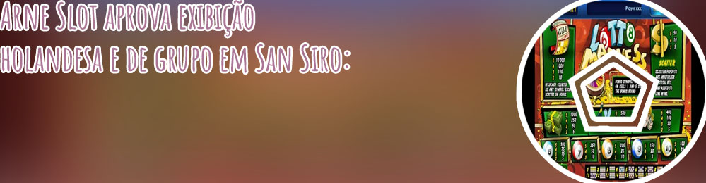 Slot lotto
