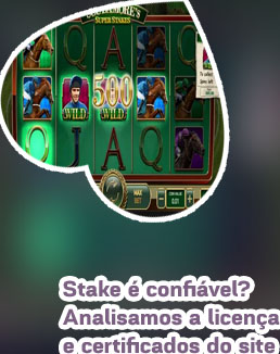 Slot stake